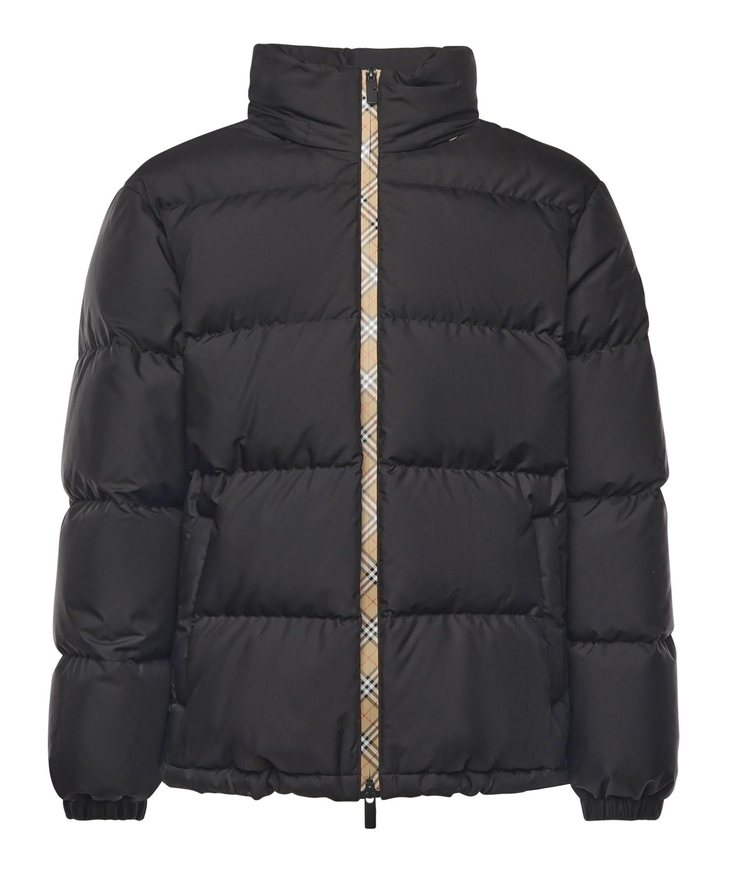 Giacca imbottita "Snowdon" con nastro Check 8110196 A1189 BURBERRY 