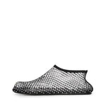 Ballerina Minette in mesh con cristalli 22049013 BLACK CHRISTOPHER ESBER 