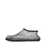 Ballerina Minette in mesh con cristalli 22049013 BLACK CHRISTOPHER ESBER 