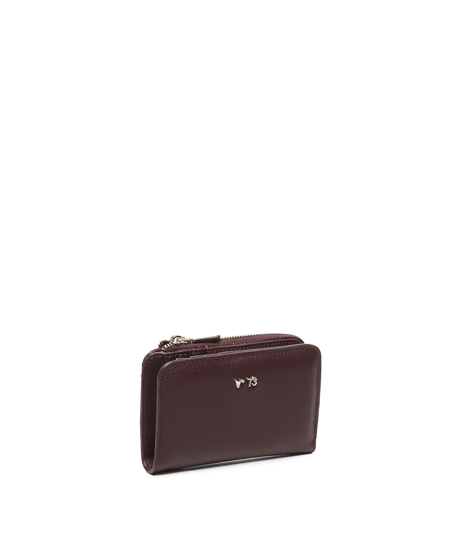 Portafoglio con logo<BR/> 73PS9D1251 KEIRABORDEAUX V° 73 