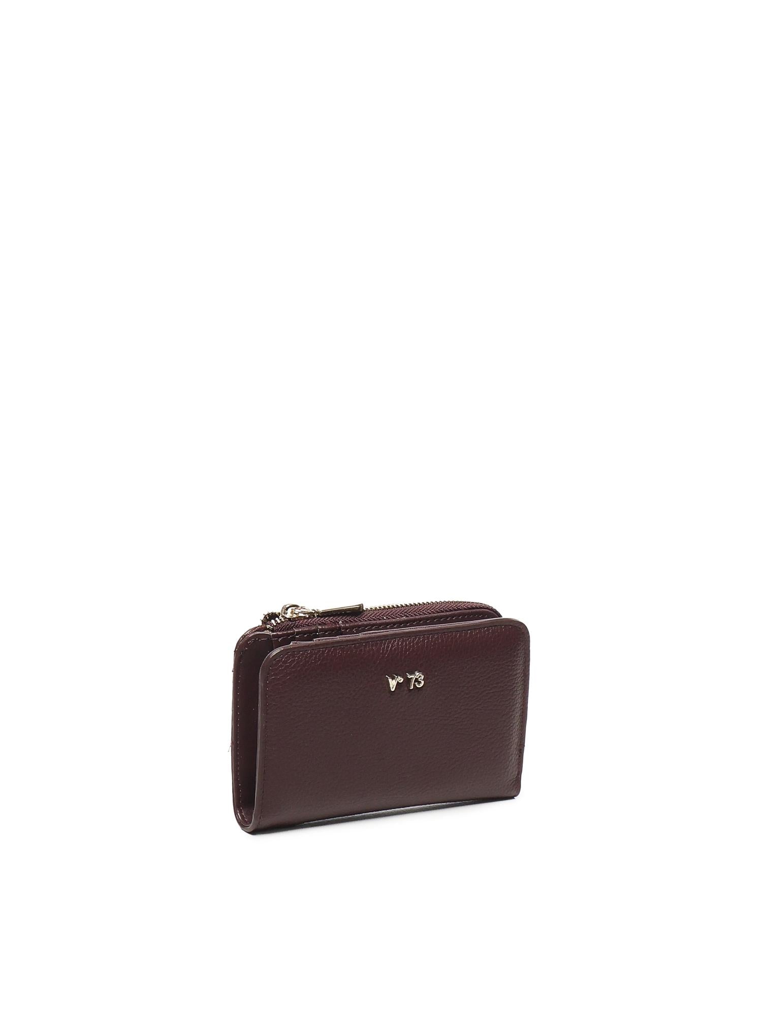 Portafoglio con logo<BR/> 73PS9D1251 KEIRABORDEAUX V° 73 
