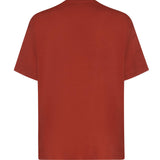 T-shirt Slogan Classique in cotone KTS202CO002 DRD Drôle de Monsieur 