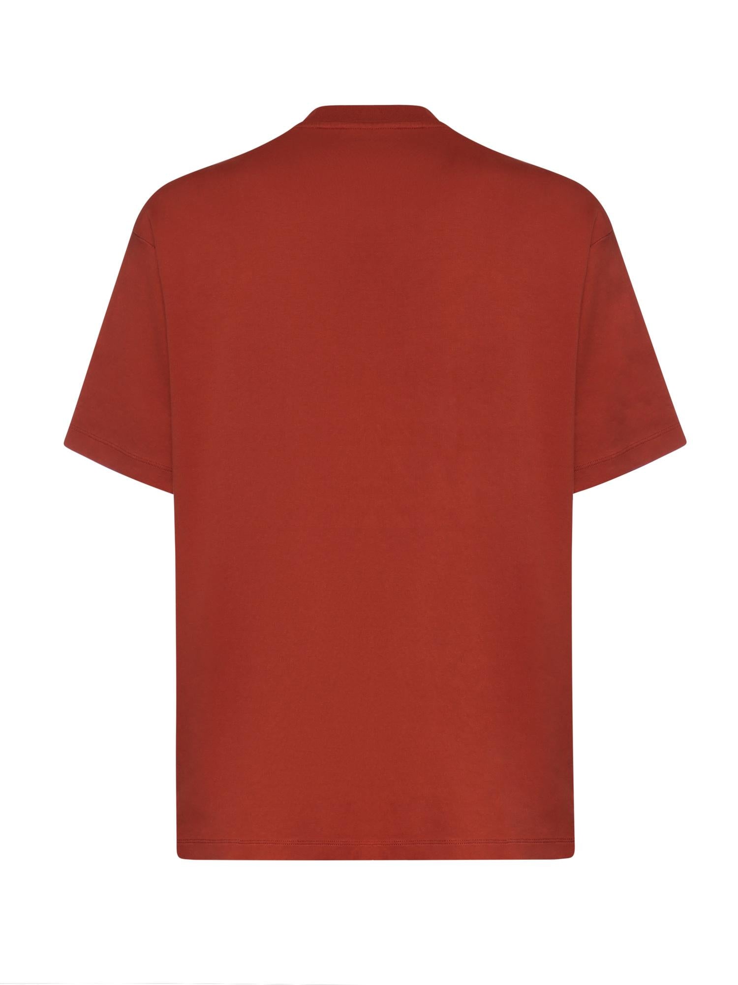 T-shirt Slogan Classique in cotone KTS202CO002 DRD Drôle de Monsieur 