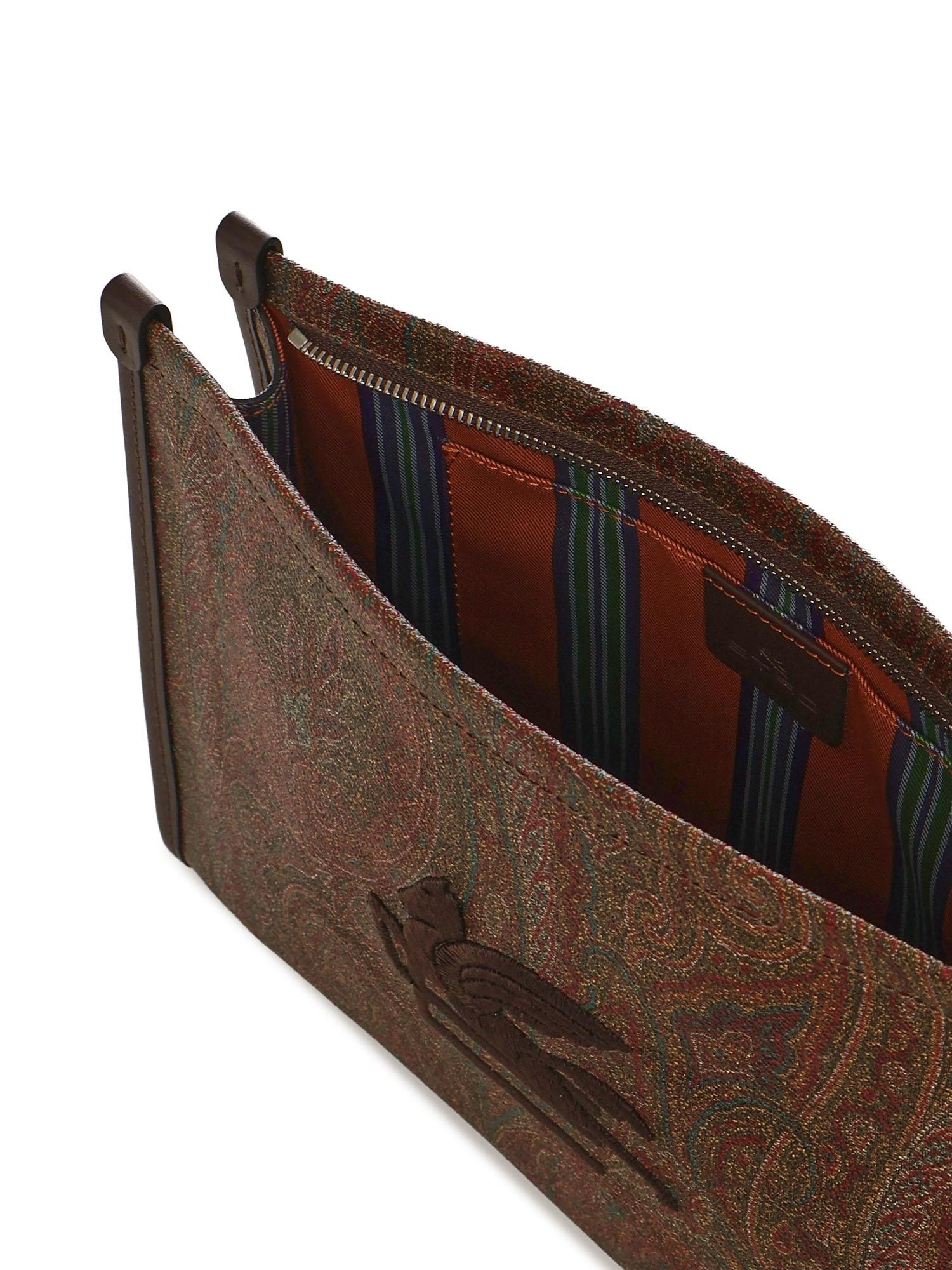 Pouch Essential Paisley MP2C0001 AA86M0019 ETRO 