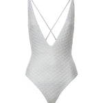 Costume intero in viscosa lamé lavorazione raschel MC22SP03 BR014RS01JW MISSONI 