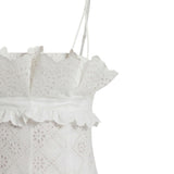 Abito midi in pizzo Sangallo A04451622 0002 ALBERTA FERRETTI 