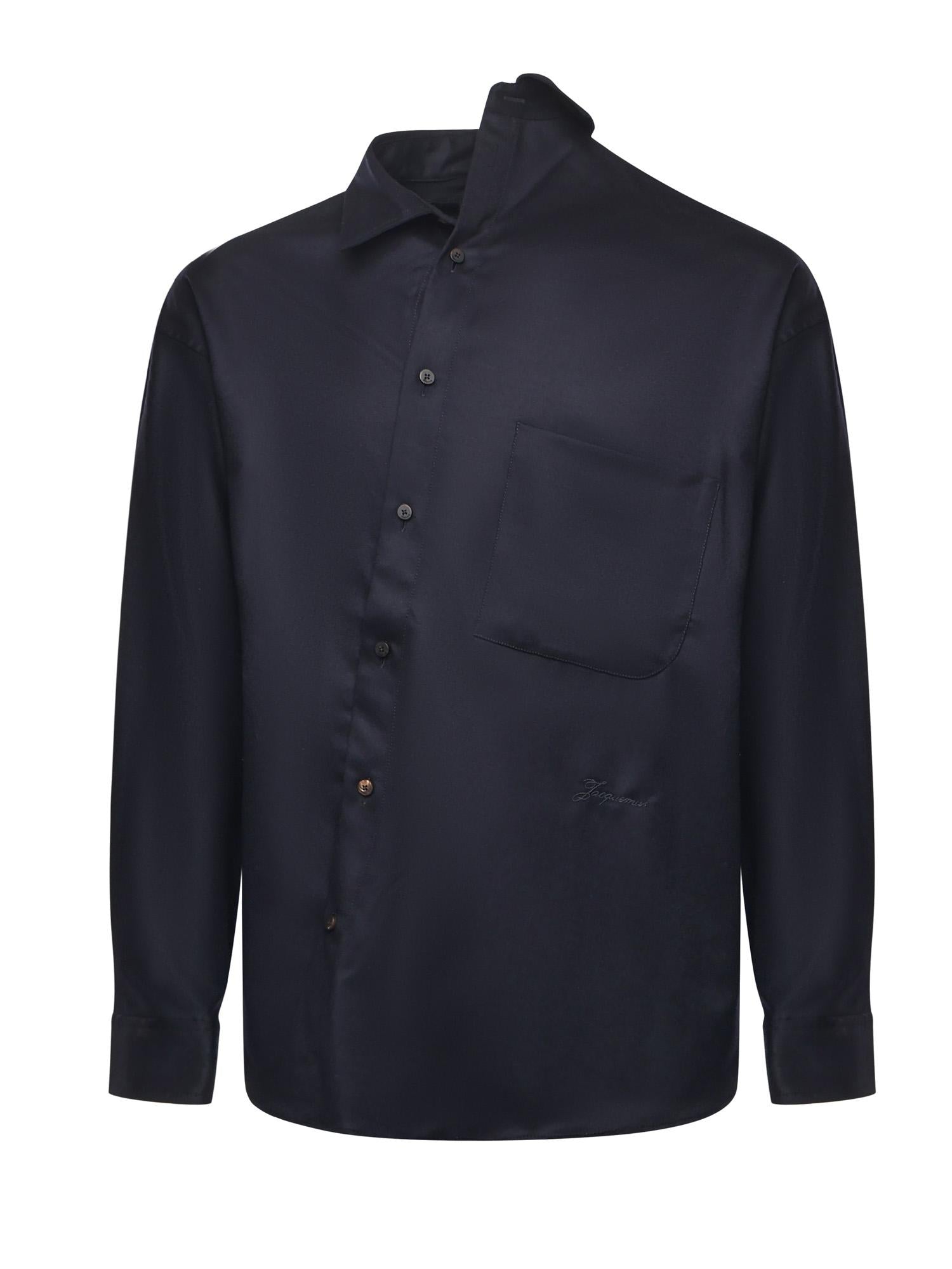 Camicia 'La Chemise Cuadro' 25HSHM00537AW00631 380 JACQUEMUS 