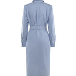 Abito chemisier in cotone 211928804 002 POLO RALPH LAUREN 