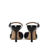 Mule in vernice con cristalli 5394000309 BLACK KURT GEIGER 