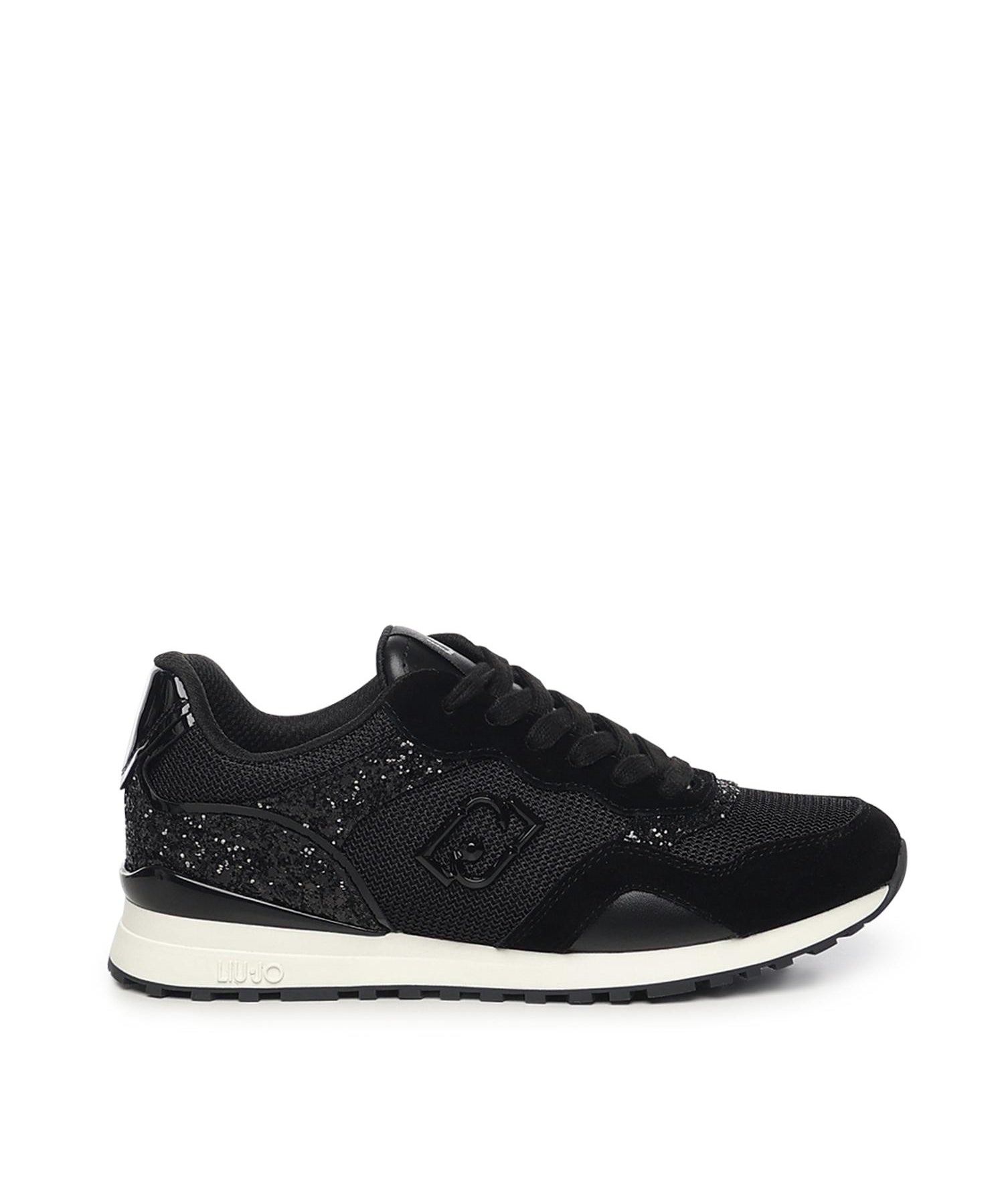 Sneakers glitter e mesh BF5015TX493 22222 LIU JO 