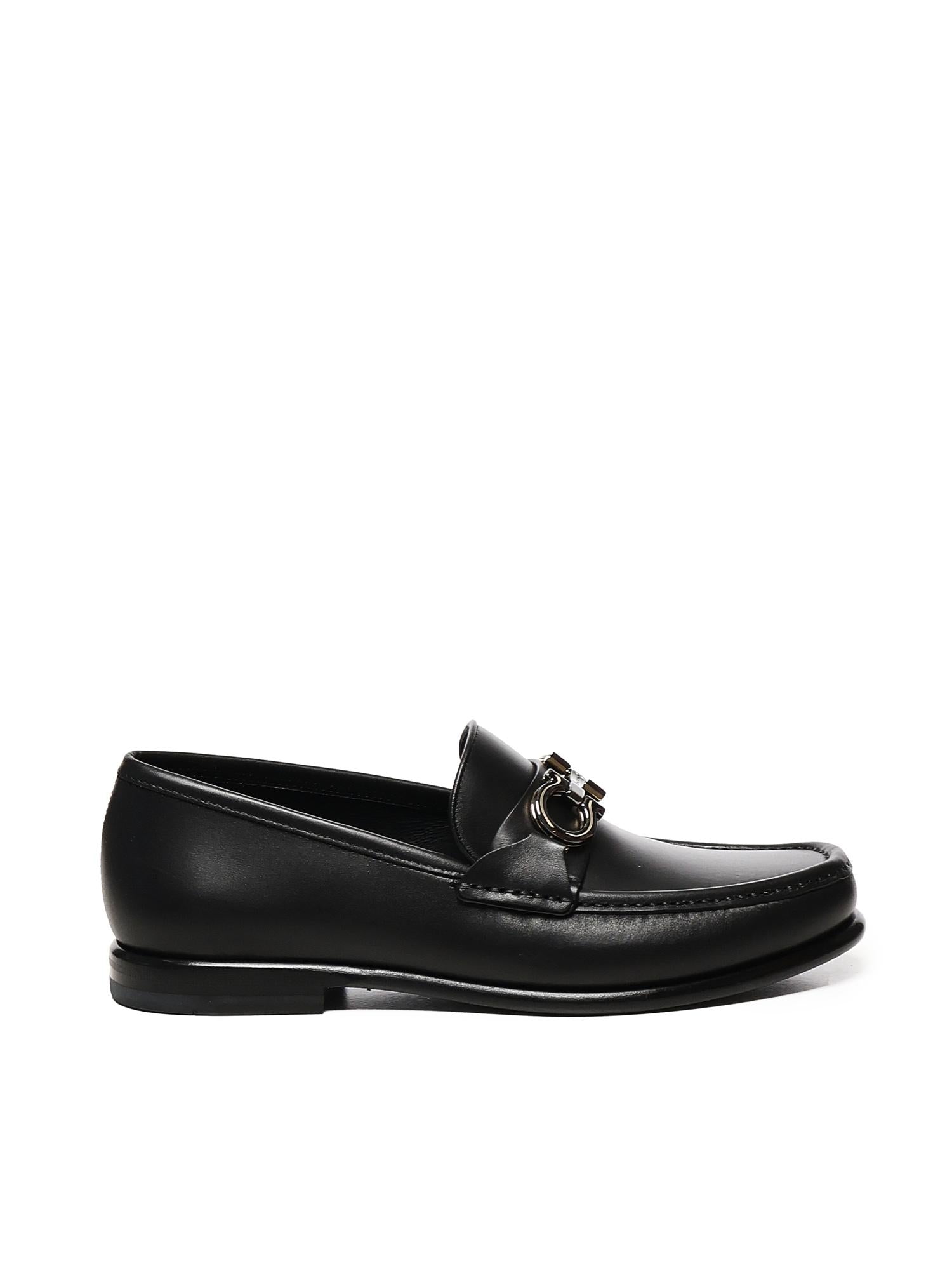 Mocassino morsetto Gancini 02A015 784445001 FERRAGAMO 