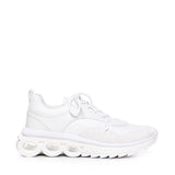 Sneakers con placca Gancini 021581 762773003 FERRAGAMO 