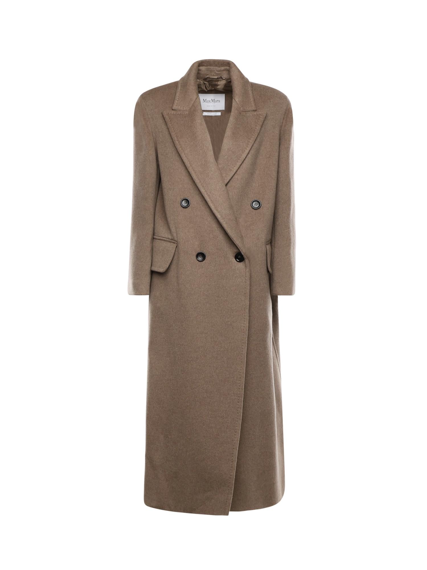 Cappotto in drap di cashmere 2521016423600 001 MAX MARA 