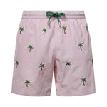 Costume da bagno a righe con ricami GUS0007 02173L MC2 SAINT BARTH 