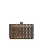 Clutch Crystal Kensington con cristalli 5569668609 BRONZE KURT GEIGER 
