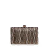 Clutch Crystal Kensington con cristalli 5569668609 BRONZE KURT GEIGER 