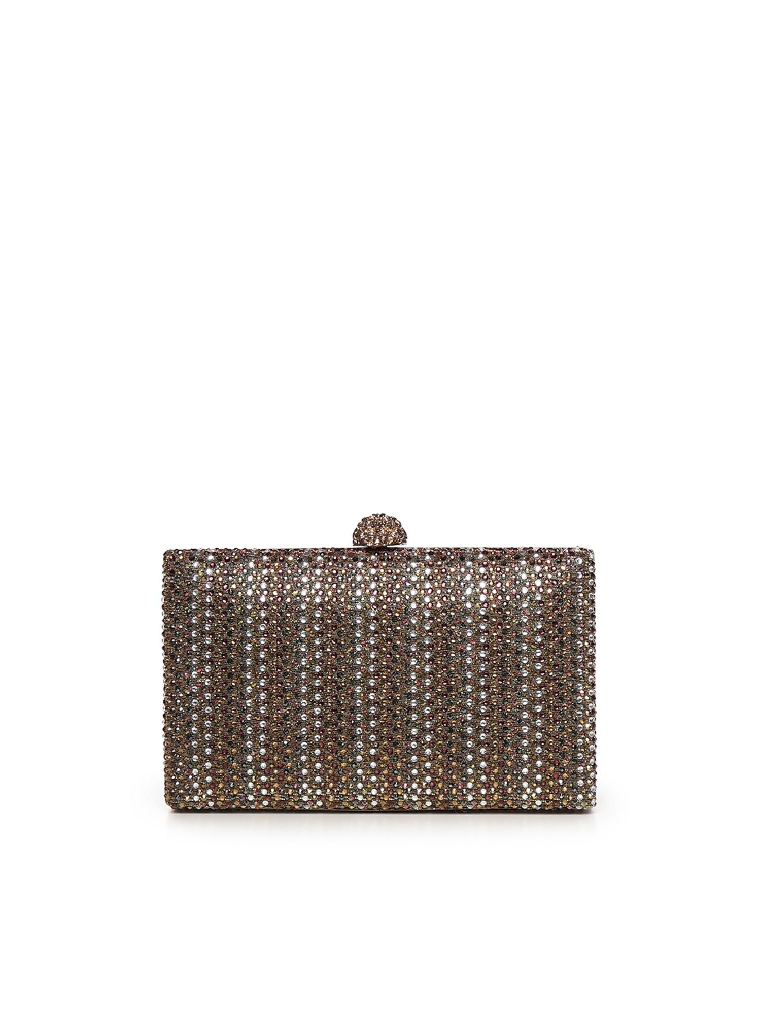 Clutch Crystal Kensington con cristalli 5569668609 BRONZE KURT GEIGER 