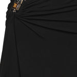 Gonna lunga Bezel in jersey 26014746 BLACK CHRISTOPHER ESBER 