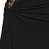 Gonna lunga Bezel in jersey 26014746 BLACK CHRISTOPHER ESBER 