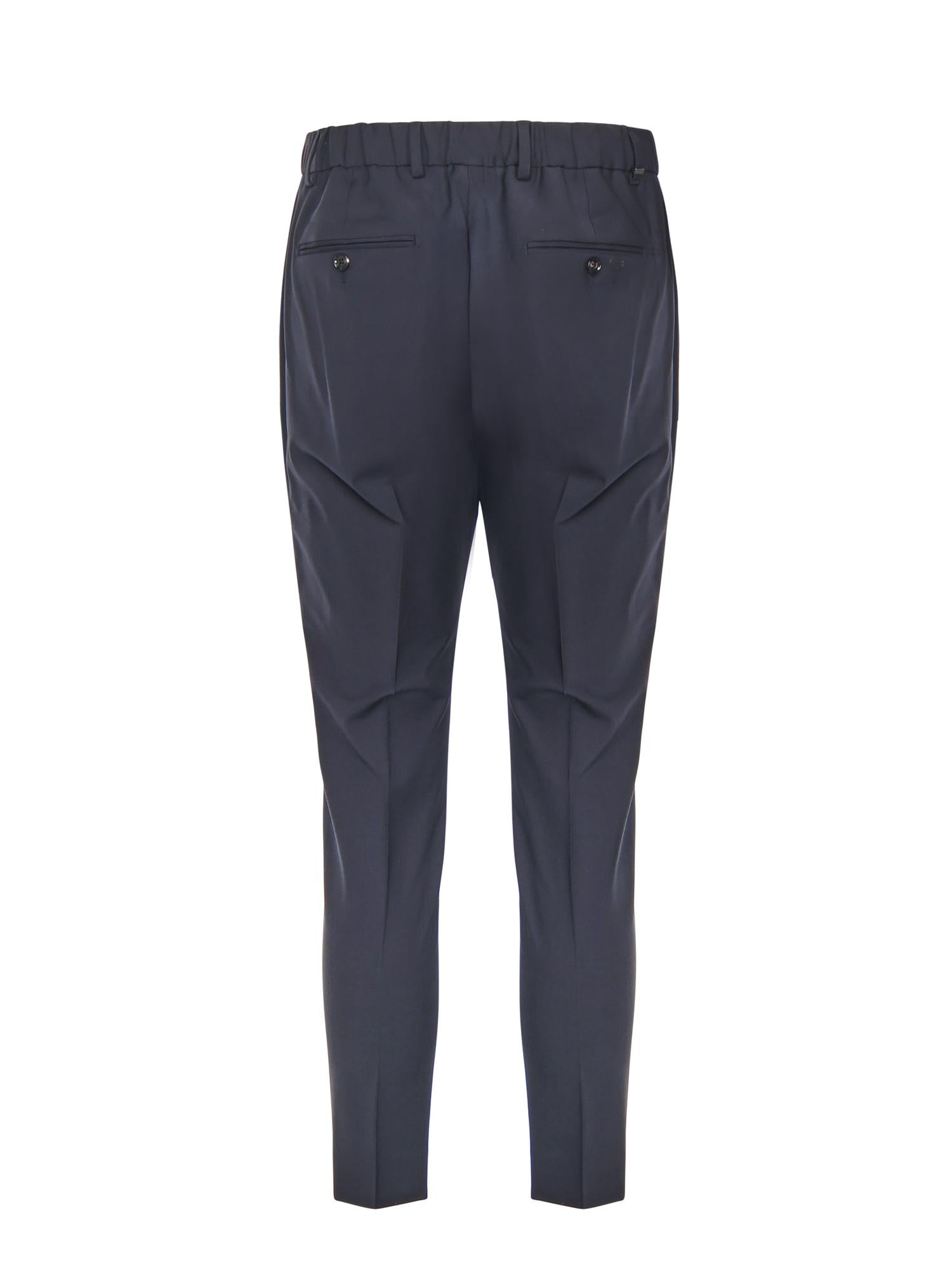 Pantaloni Riccardo RICCARDO CC TBCMNAVY BE ABLE 