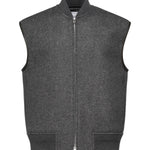 Gilet in lana double face 837084 V4CB01307 BOTTEGA VENETA 
