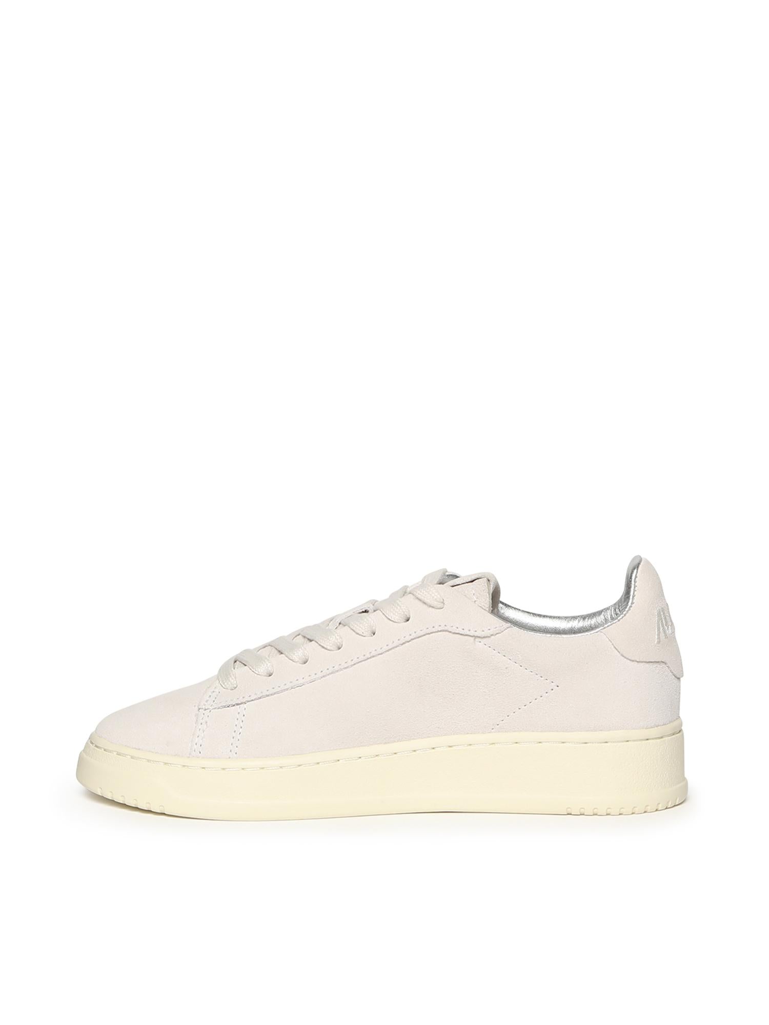 Sneakers Dallas low 'Floral' in suede ADLW EY02 AUTRY 