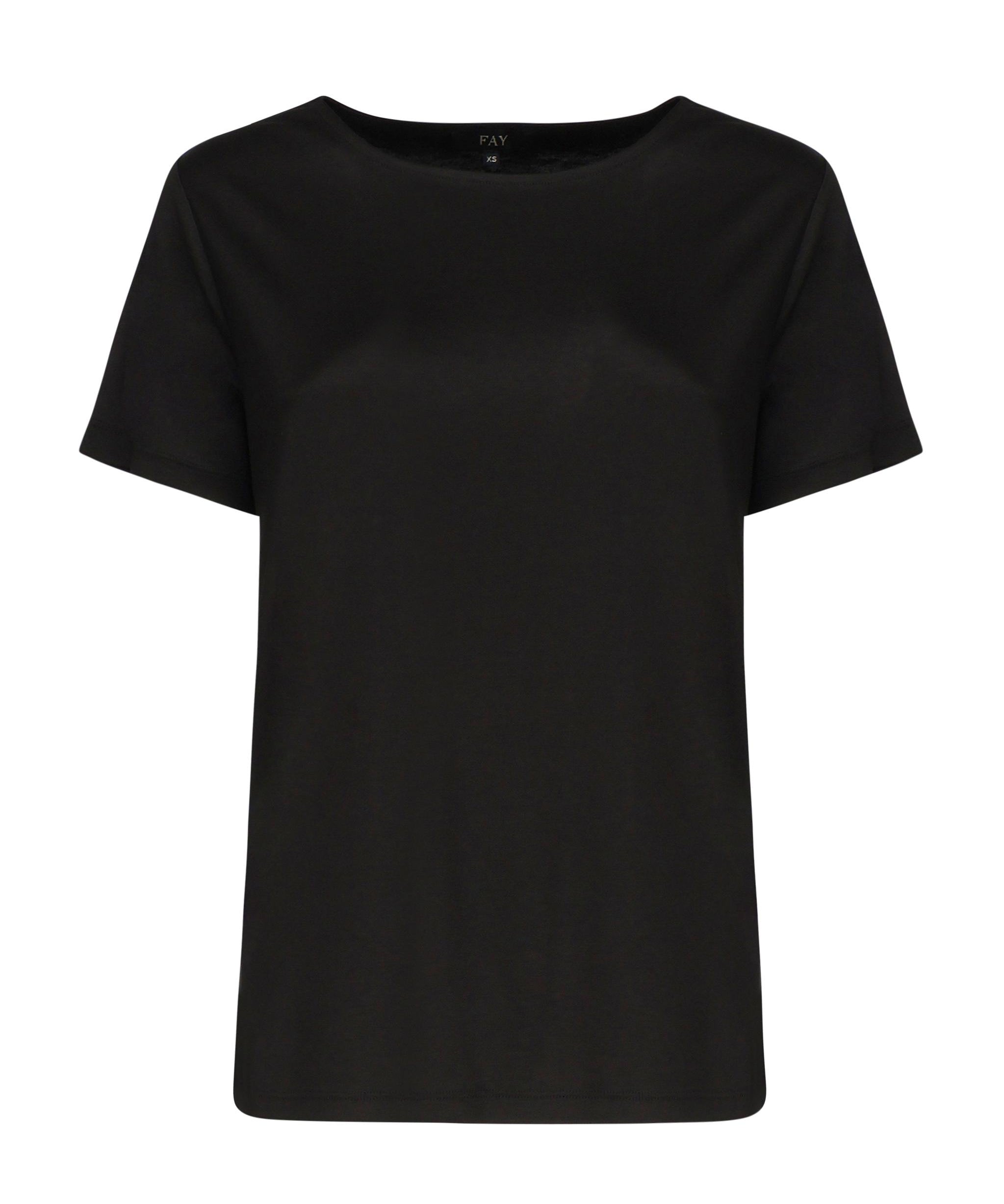 T-shirt in Jersey NPWB2506150XBA B999 FAY 