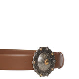 Cintura in pelle con medaglione gioiello 106713 A0F1L17O PINKO 