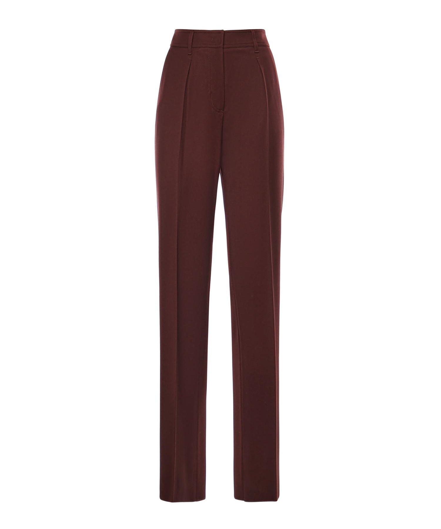 Pantalone in gabardine di lana 2521136032600 005 MAX MARA 