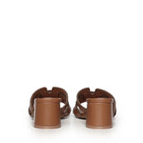 Mules Holly in pelle 756Z10VK CUERO BIBI LOU 