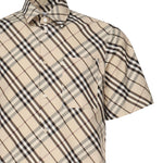 Camicia con motivo Vintage Check 8105349 A5686 BURBERRY 