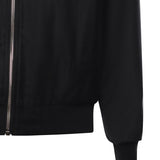 Giacca bomber Steve in lana<BR/> STEVE NERO/NERO GIULIANO GALIANO 