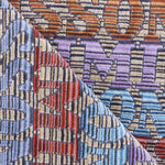 Telo da mare Blake con logo lettering 183SP99803 -149 MISSONI HOME 