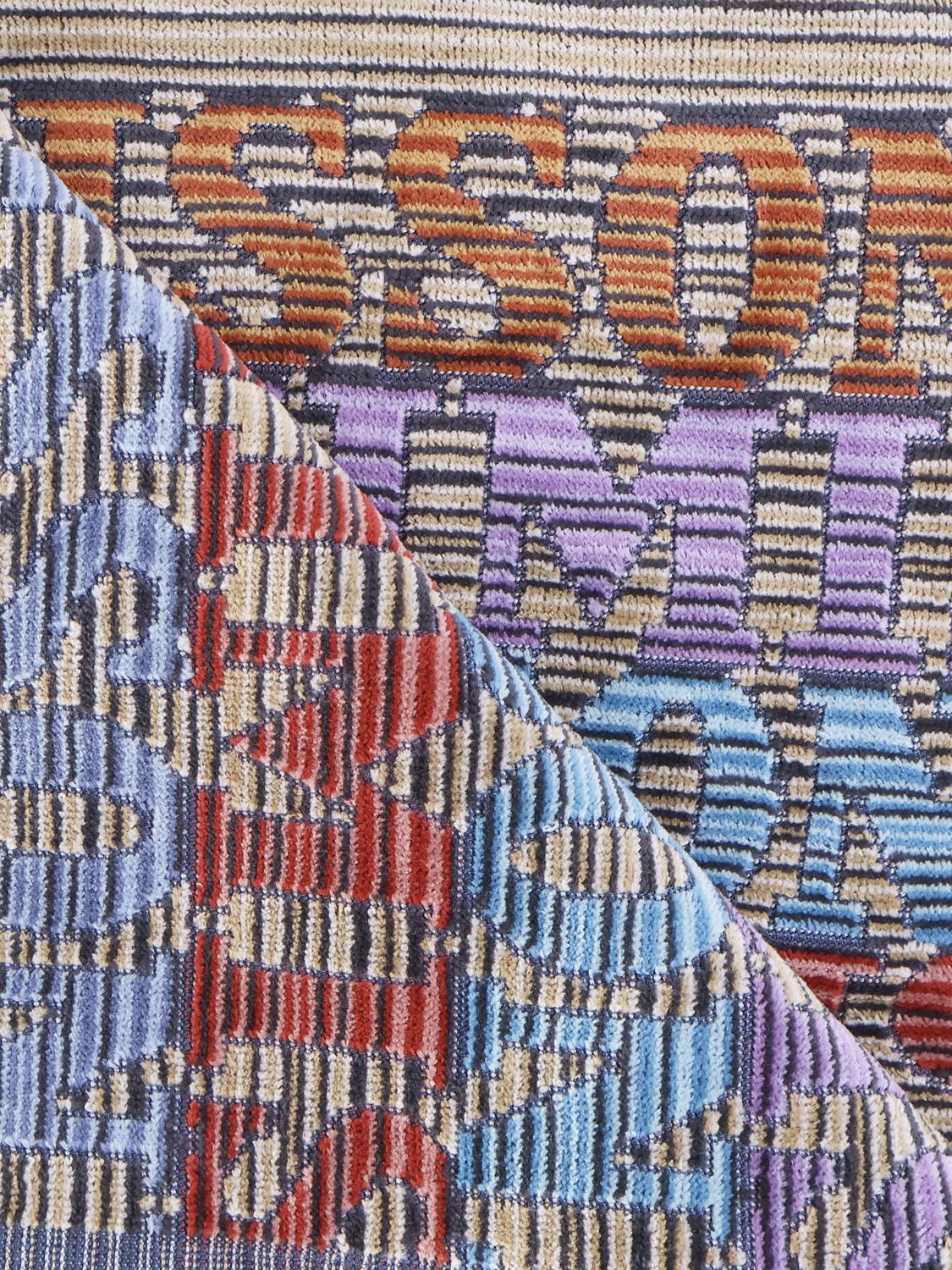 Telo da mare Blake con logo lettering 183SP99803 -149 MISSONI HOME 