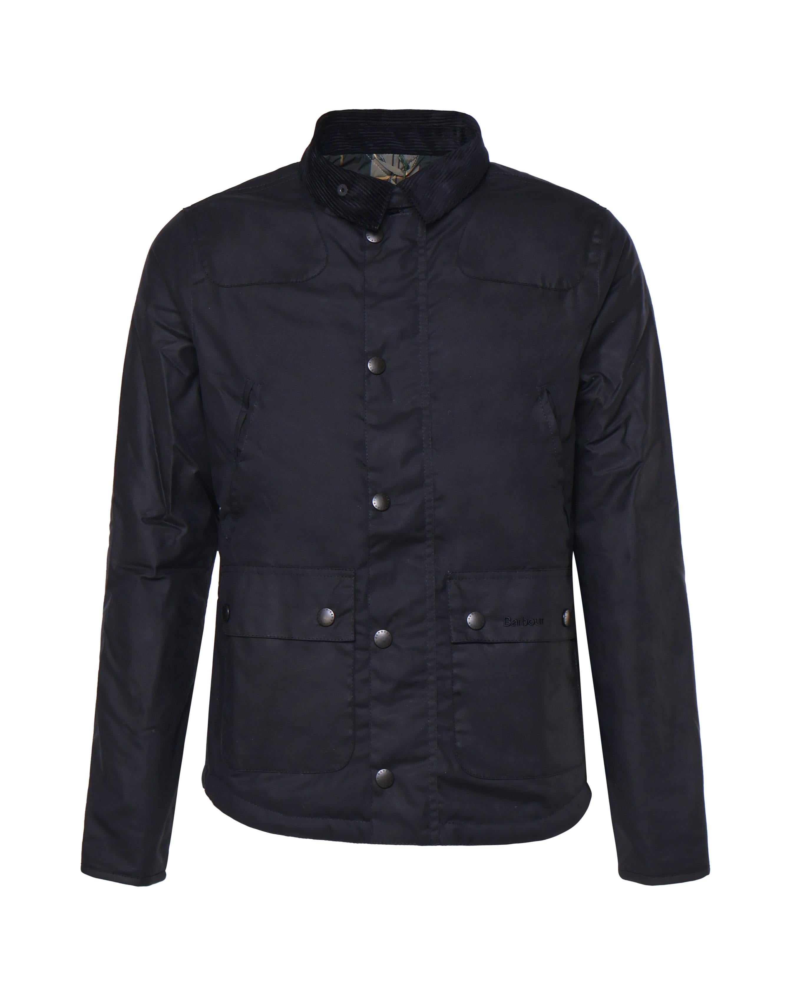 GIACCA REELIN WAX IN COTONE MWX1106 NY92 BARBOUR 