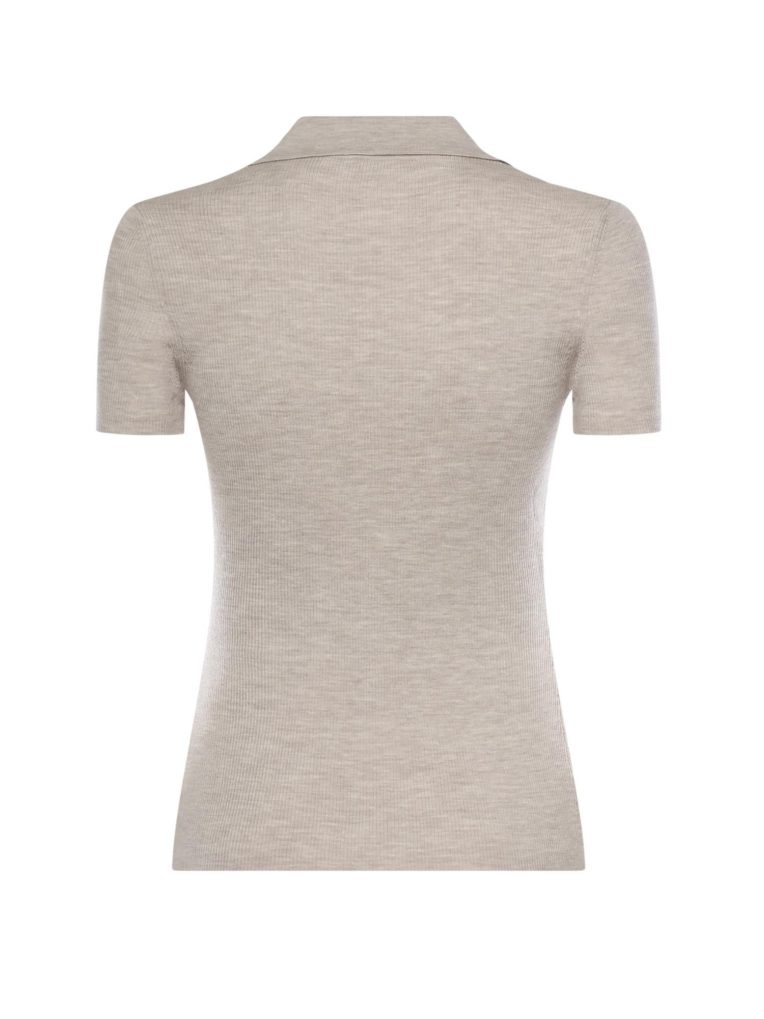 Polo in lana a coste 2611361171600 002 MAX MARA 