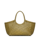 Borsa Nantucket in pelle 8822 BAMBOO GREEN DRAGON DIFFUSION 