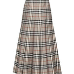 Kild midi in lana Check 8110428 C3142 BURBERRY 