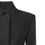 Cappotto lungo in panno 106123 A30GI84 PINKO 