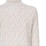 Dolcevita in lana e cashmere FF FZXC90 ATPLF1R0Q FENDI 