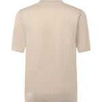 Polo in cotone e cashmere L76POLL10MAG0K007 02 ELEVENTY 