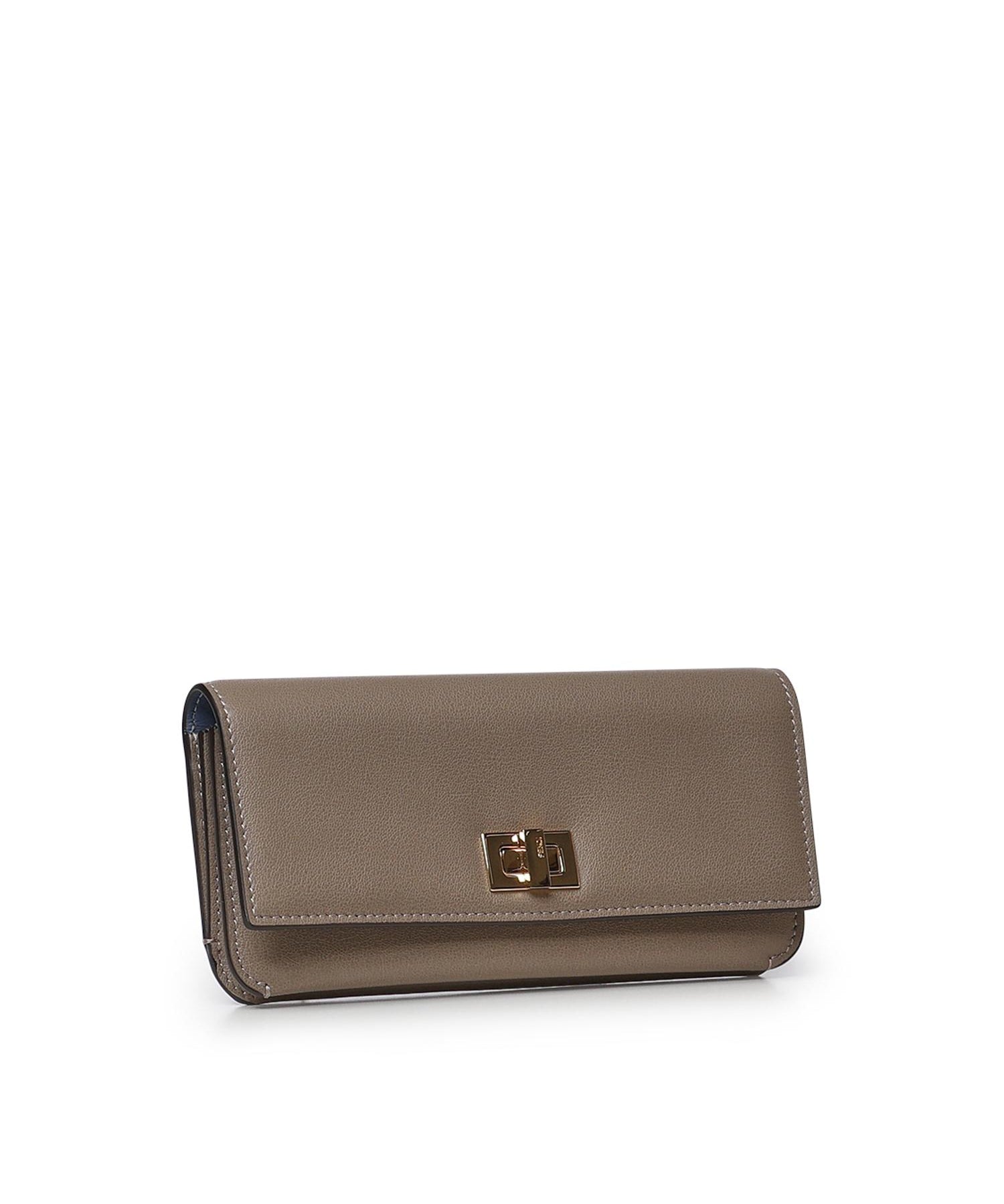 Portafogli Fendi Way Continental in pelle 8M0554 AWR7F1WVB FENDI 