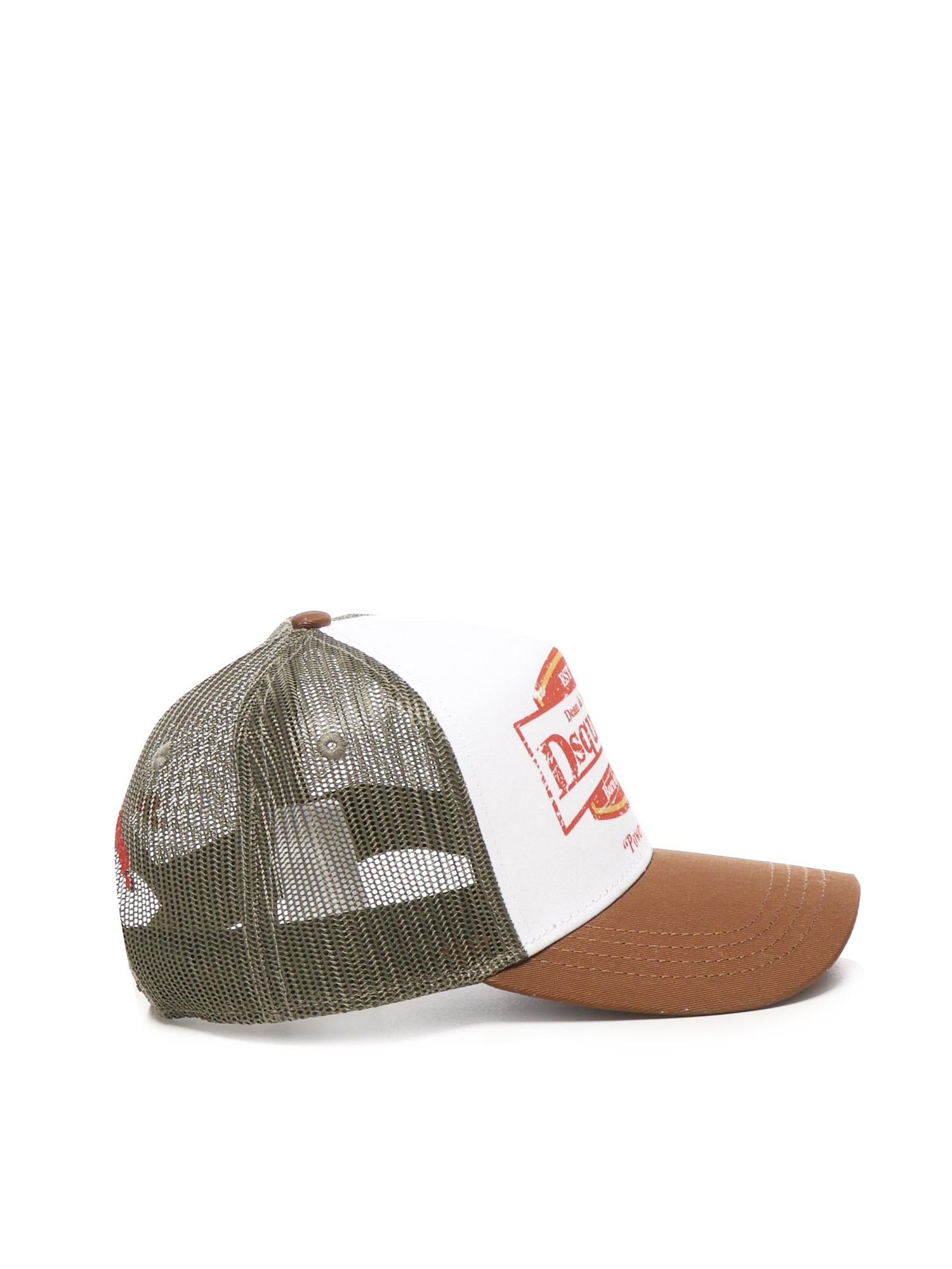 Cappello da baseball con logo BCM0887 M1701 DSQUARED2 