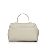 Borsa Beatrice con logo 73BS9M604 BEATRICEOFF WHITE V° 73 