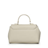 Borsa Beatrice con logo 73BS9M604 BEATRICEOFF WHITE V° 73 