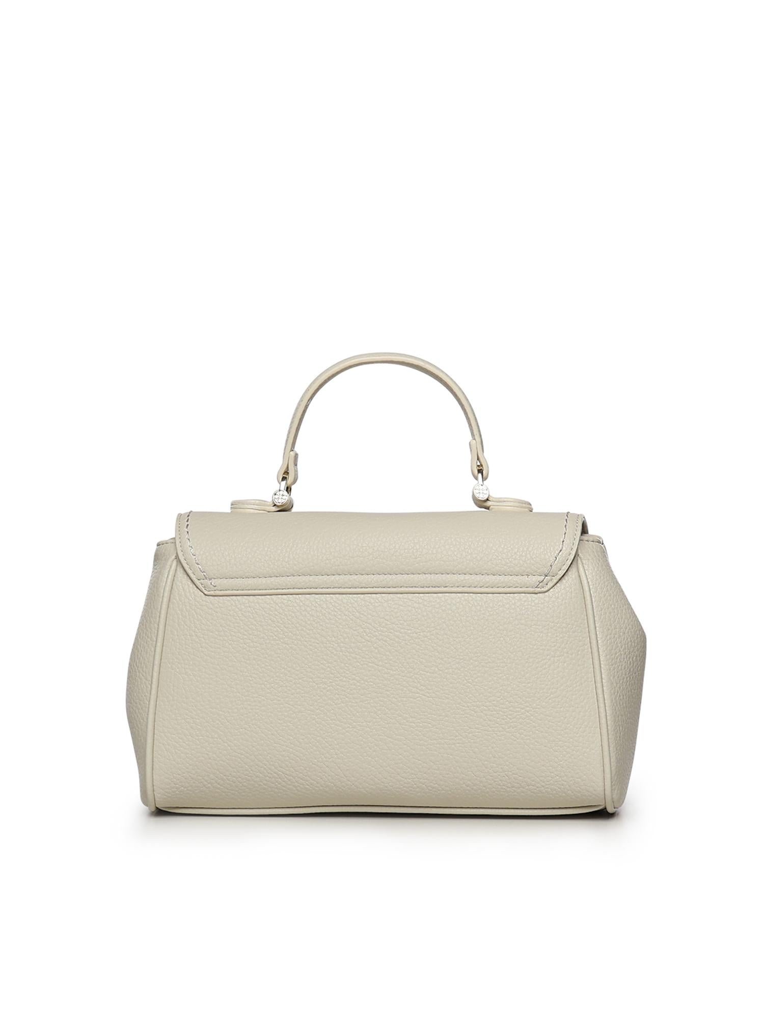 Borsa Beatrice con logo 73BS9M604 BEATRICEOFF WHITE V° 73 