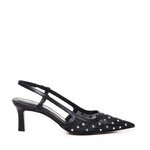 Slingback Alora in nylon 40T4AOMS1D 001 MICHAEL MICHAEL KORS 