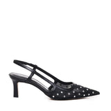 Slingback Alora in nylon 40T4AOMS1D 001 MICHAEL MICHAEL KORS 