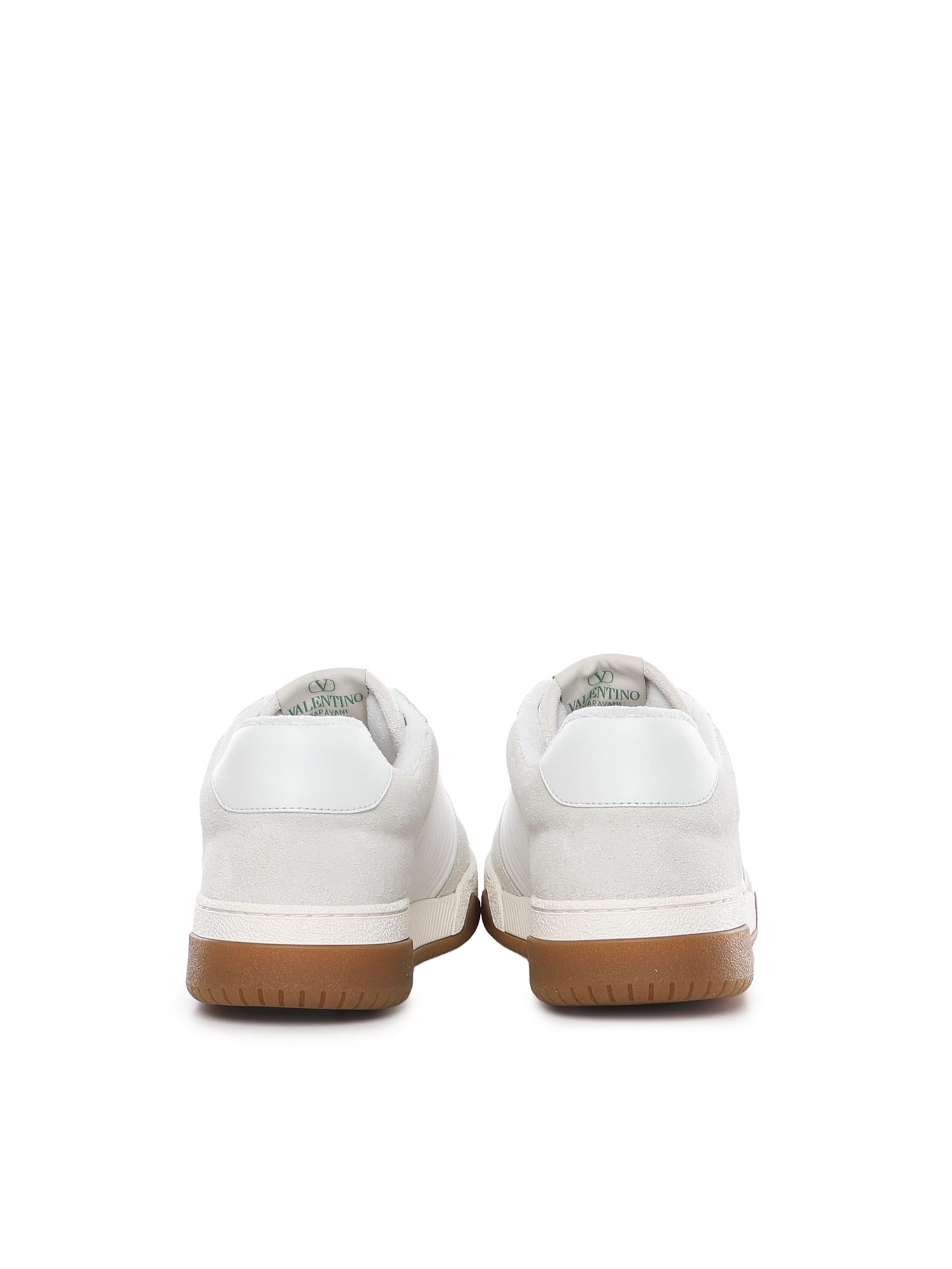 Sneaker Sparry in crosta e nappa 8Y2S0M78 ZZM0BO VALENTINO GARAVANI 