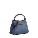 Borsa medium All time in denim 6W2B0R21 XEYQNS VALENTINO GARAVANI 